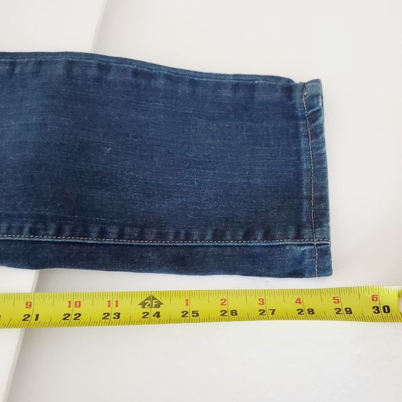 FIDELITY Stevie Skinny Dark Wash Jeans - Picture 12 of 12